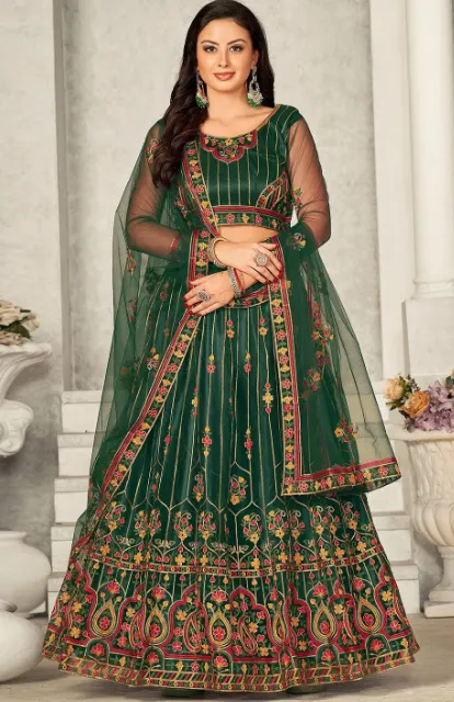 Designer Lehenga Choli Exporter - Bridal Wear Collection