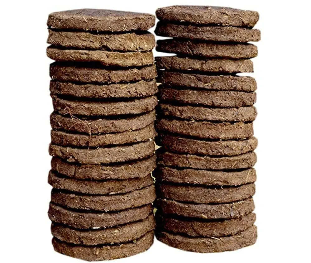 Organic Cow Dung Export