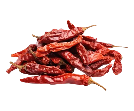 Organic Red Chillies Export